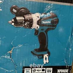 Makita XFD03Z 18-Volt 1/2-Inch 0-2,000 Rpm Lithium-Ion Driver-Drill Bare Tool translated in French is 'Makita XFD03Z 18-Volt 1/2 pouce 0-2,000 tours par minute Perceuse-visseuse Lithium-Ion Outil nu'