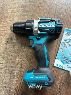 Makita XFD12Z 18V LXT Li-Ion Brushless Sans Fil 1/2 Perceuse-Visseuse Nu