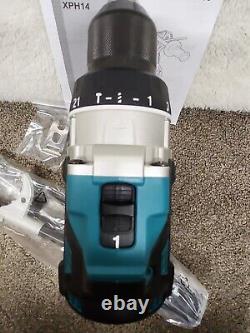 Makita. XPH14Z. Perceuse-visseuse à percussion 1/2 pouce 18 volts LXT Lithium-Ion. Outil seulement. Nouveau.