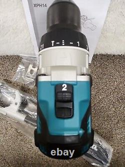 Makita. XPH14Z. Perceuse-visseuse à percussion 1/2 pouce 18 volts LXT Lithium-Ion. Outil seulement. Nouveau.