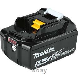 Makita XT269T Ensemble de combo de conducteur sans fil sans balai 18 volts 5.0Ah 2 outils