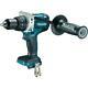 Makita Xfd07z 18 Volts 1/2-inch Lithium Ion Cordless Driver Drill Bare Tool Makita Xfd07z 18-volts Lithium Ion Cordless Driver Drill Bare Tool Makita Xfd07z 18 Volts
