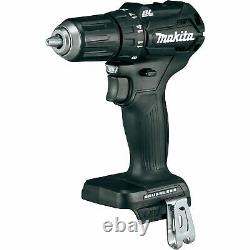 Makita Xfd11z Black 18v Lxt Sub-compact Bl Driver Drill 1/2 (outil Nu) Limited