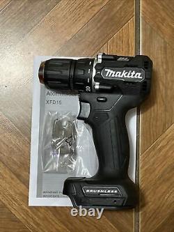 Makita Xfd15 18v Lxt Li-ion Subcompact Brushless 1/2'' Driver-drill Tool-only