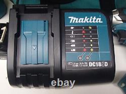 Makita Xfd-13 & Xdt-13 & Xmt03 Perceuse Sans Brushless/impact Driver/multi Tool Combo