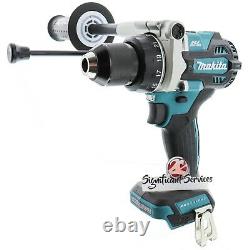 Makita Xph14z 18v Lxt Liion Brushless 1/2 Hammer Driver Drill (outil Seulement) Nouveau