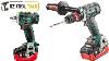 Metabo Bs18ltxbl Rapide Compact 18 Volt Drill Pilote Lihd