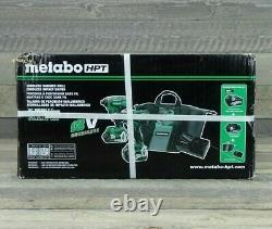 Metabo Hpt 18v 2 Outil Sans Pinceau Hammer Dril/impact Dril Kit 2 Batteries Et Boîtier
