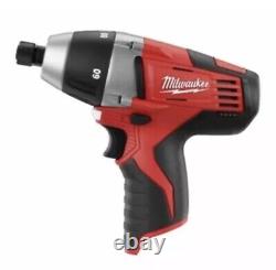 Milwaukee 2455-20 M12 NO-HUB Coupling Drill Driver OUTIL SEUL EN STOCK