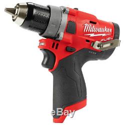 Milwaukee 2503-20 12 V 1/2-inch M12 Fuel Drill Conducteur Nu Outil