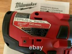 Milwaukee 2503-20 M12 Fuel 1/2 Sans Fil Drill Driver Brushless Tool Seulement Nouveau