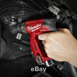 Milwaukee 2505-20 M12 Fuel Installation Brushless 4-en-1 Perceuse / Visseuse -bare Outil