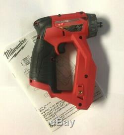 Milwaukee 2505-20 M12 Fuel Installation Brushless 4-in-1 Perceuse / Tournevis Outil Bare