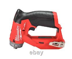 Milwaukee 2505-20 Perceuse-visseuse d'installation 12V 3/8 avec 4 têtes d'outil (outil uniquement)