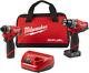 Milwaukee 2596-22 M12 Fuel 2 Outils Combo Kit