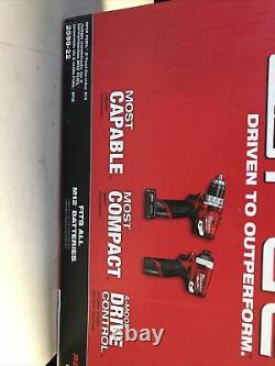 Milwaukee 2598-22 M12 Fuel 12v 2-outil Hammer Drilling And Impact Driver Combo Kit