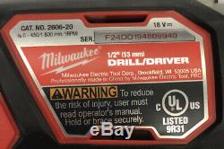 Milwaukee 2691-22 M18 18-volt Sans Fil Lithium-ion 2-tool Kit Combo