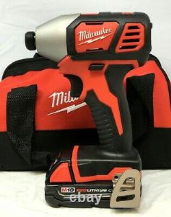 Milwaukee 2691-22 M18 18-volts Cordless Power Lithium-ion 2-tool Combo Kit N