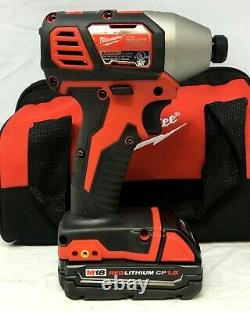 Milwaukee 2691-22 M18 18-volts Cordless Power Lithium-ion 2-tool Combo Kit N