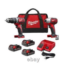 Milwaukee 2697-22ctp M18 18v Cordless Lithium-ion 2-tool Drill/driver Combo Kit