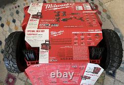 Milwaukee 2698-26po M18 18v 6-piece Combo Tool Kit Pack Off Brand Nouveau Non Utilisé