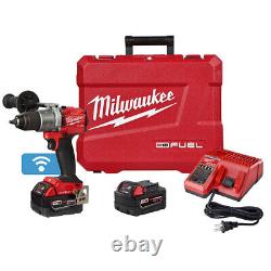Milwaukee 2805-22 Kit de perceuse 1/2 avec (2) batteries
