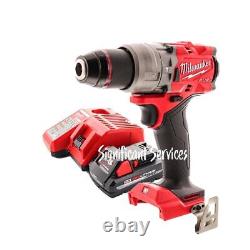 Milwaukee 2904-20 M18 FUEL Perceuse à percussion/sans fil sans balais 1/2 Kit 3.0