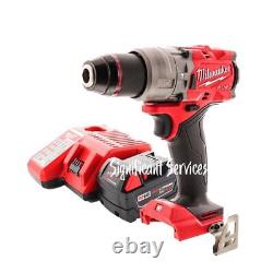 Milwaukee 2904-20 M18 FUEL Perceuse à percussion/sans fil sans balais 1/2 Kit 3.0