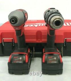 Milwaukee 2997-22 Fuel M18 18-volt 2-tool Hammer Drill/impact Driver Kit, Ln
