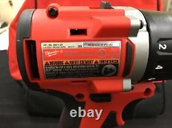 Milwaukee 3601-20 M18 18V 1/2 Kit de perceuse/visseuse avec 1 batterie 2.0Ah et chargeur