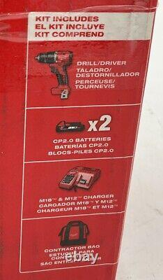 Milwaukee 3601-22CT M18 18V Perceuse/Visseuse Compacte Brushless Kit