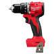 Milwaukee 3602-20 M18 18v 1/2 Compact Brushless Hammer Drill Outil Nu