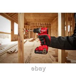 Milwaukee 3602-20 M18 18V 1/2 Compact Brushless Hammer Drill Outil Nu
