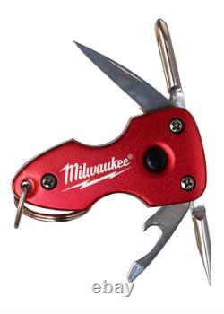 Milwaukee Bluetooth Casque & Multi-tool Flashlight Keychain Lot