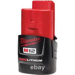 Milwaukee Drilling/impact Driver Combo Kit 1.5ah Chargeur De Batterie Sac Sans Fil