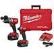 Milwaukee Fuel M18 2997-22 18 Volt 2-outil Perceuse / Impact Pilote Kit Combo
