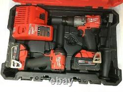 Milwaukee Fuel M18 2997-22 18-volts 2-tool Hammer Drill/impact Driver Kit Gr