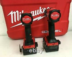 Milwaukee Fuel M18 2997-22 18-volts 2-tool Hammer Drill/impact Driver Kit, N