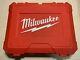 Milwaukee M18 1/2 Hammer Drill Driver Tool And Case Only