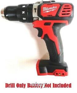 Milwaukee M18 2607-20 Cordless 1/2 Compact Hammer Drill Driver Outil De Puissance 18v