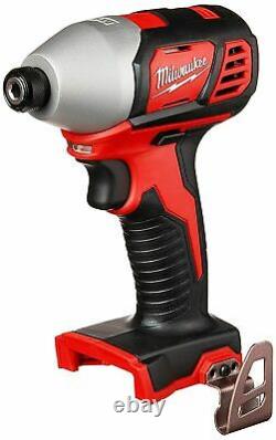 Milwaukee M18 2-tool Combo Kit Hammer Drill And Impact Driver 2697-22 Nouveau