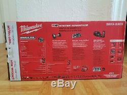 Milwaukee M18 3 Outils Combo Kit
