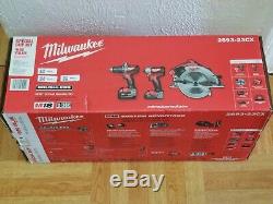 Milwaukee M18 3 Outils Combo Kit