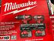 Milwaukee M18 Compact Drill / Impact Driver 2-tool Combo Kit 2892-22ct Son Nouveau