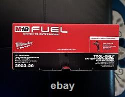 Milwaukee M18 Fuel 18v Lithium-ion Sans Fil Sans Fil 1/2in Perceuse/conducteur 2903-20
