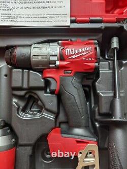 Milwaukee M18 Fuel 2-outil Combo Hammer Perceuse/impact Combo Nouveau (pas De Batterie)