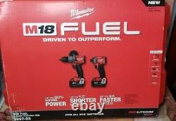 Milwaukee M18 Fuel Hammer Driver & Impact Driver 2 Tool Combo Kit 2997-22