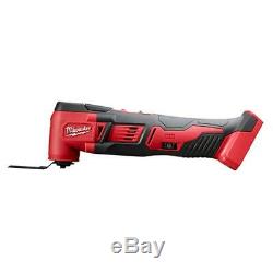 Milwaukee M18 Sans Fil Combo Kit D'outils 9 Outils Perceuse À Percussion Circ Scie Multitool