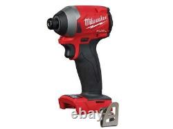 Milwaukee Outils D'alimentation Milm18fid20 M18 Fid2-0x Fuelt 1/4in Hex Impact Driver 18v