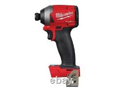 Milwaukee Outils D'alimentation Milm18fid20 M18 Fid2-0x Fuelt 1/4in Hex Impact Driver 18v